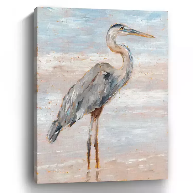 beach_heron_i_giclee_canvas_art_print_x_in_2.webp Beach Heron I Giclee Canvas Art Print, 48x36 in.>Kirklands Home Fashion