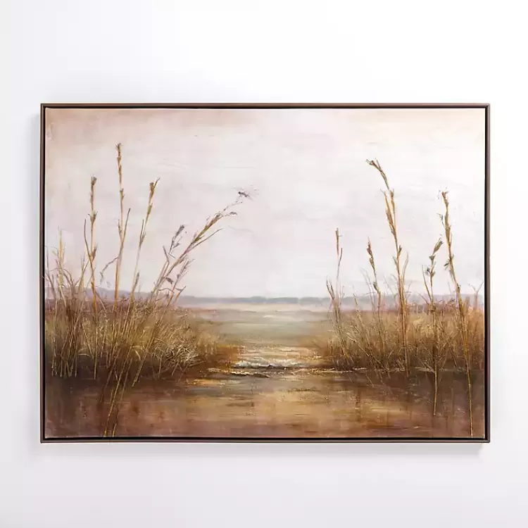 Beach Pathway Framed Canvas Art Print>Kirklands Home Best