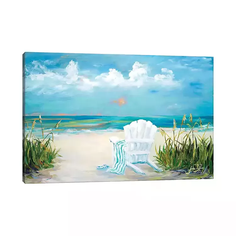Beach Relaxation Canvas Art Print>Kirklands Home Best Sale