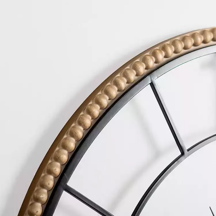 beaded_wood_and_metal_open_wall_clock_2.webp Beaded Wood and Metal Open Wall Clock>Kirklands Home Shop