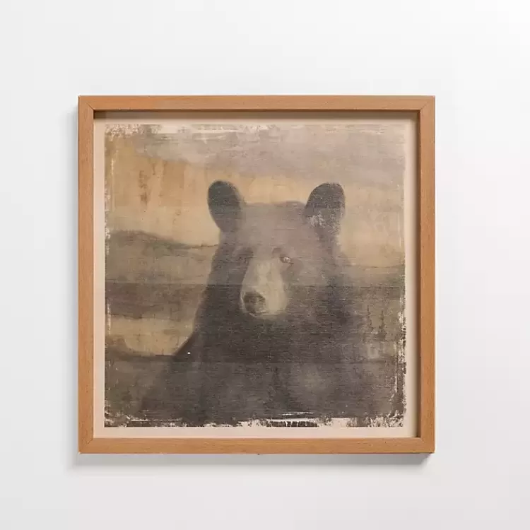 Bear Cabin Friend Framed Art Print>Kirklands Home Best Sale