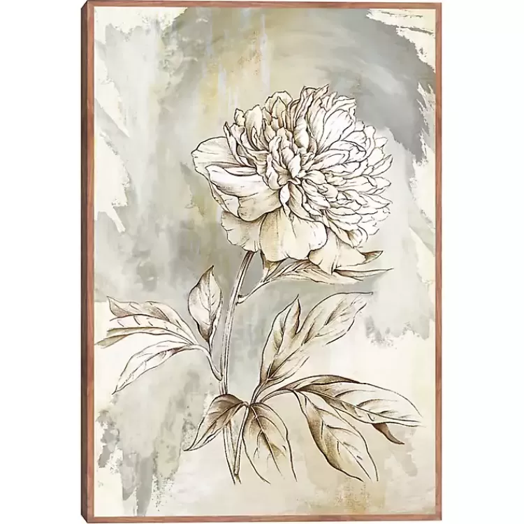 Beauty Within Framed Canvas Art Print>Kirklands Home Online