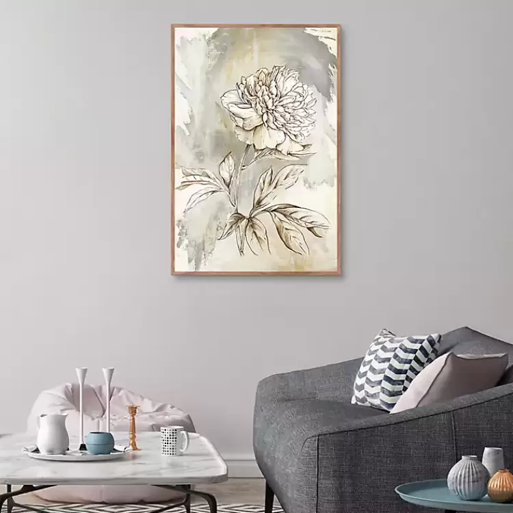 Beauty Within Framed Canvas Art Print>Kirklands Home Online
