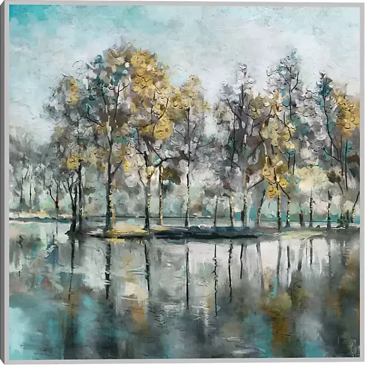 Beckoning Tree Grove Framed Canvas Art>Kirklands Home Outlet