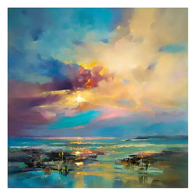 Before Nightfall Canvas Art Print, 30x30 in.>Kirklands Home Fashion