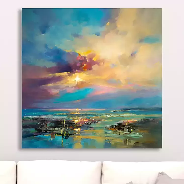 Before Nightfall Canvas Art Print, 30x30 in.>Kirklands Home Fashion