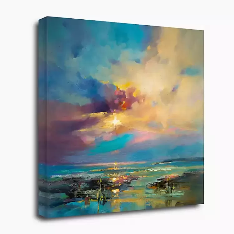 before_nightfall_canvas_art_print_x_in_2.webp Before Nightfall Canvas Art Print, 30x30 in.>Kirklands Home Fashion
