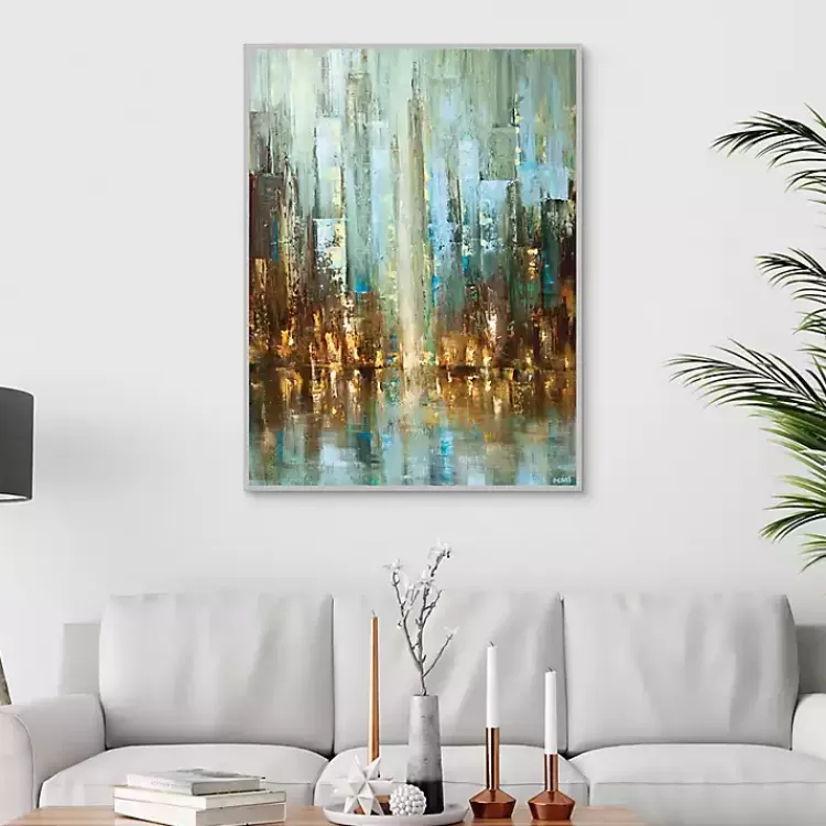 before_the_rain_framed_canvas_art_print_2.webp Before the Rain Framed Canvas Art Print>Kirklands Home New