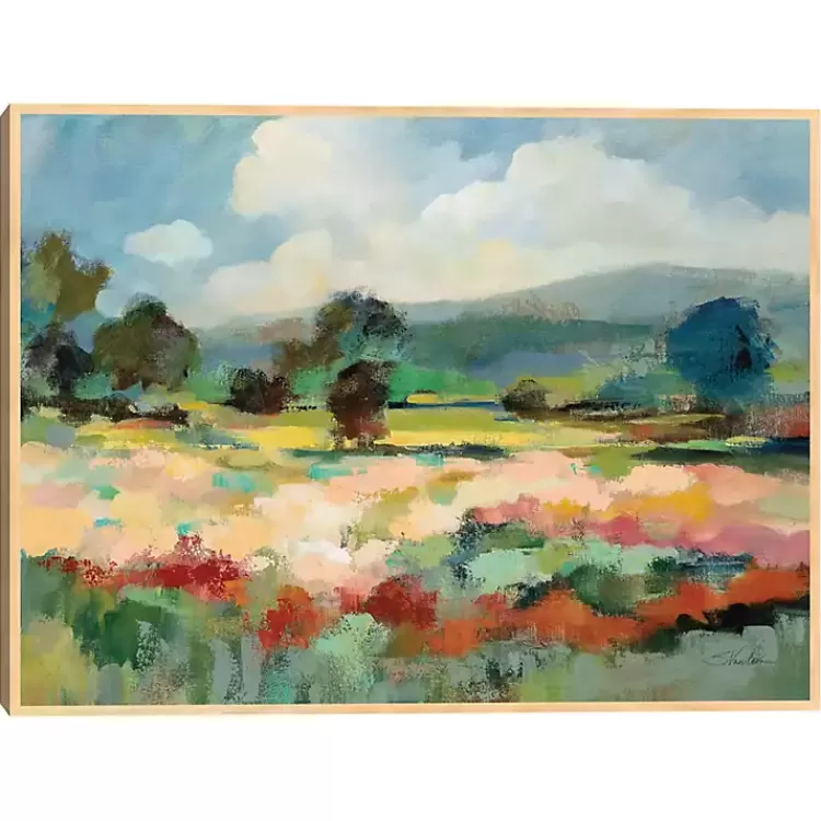Before the Summer Rain Framed Canvas Art Print>Kirklands Home Outlet