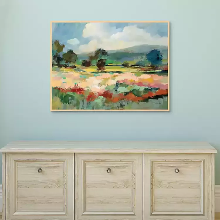 Before the Summer Rain Framed Canvas Art Print>Kirklands Home Outlet