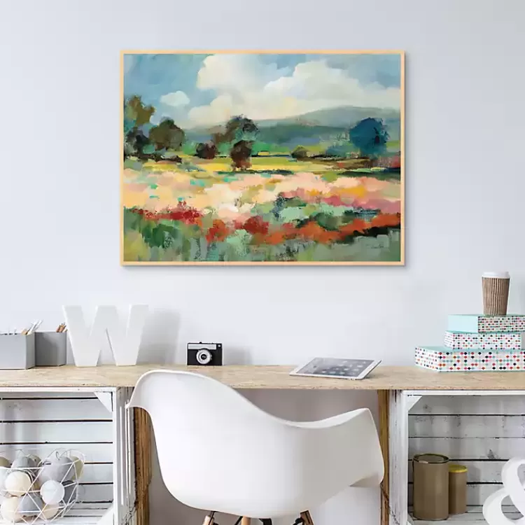 before_the_summer_rain_framed_canvas_art_print_2.webp Before the Summer Rain Framed Canvas Art Print>Kirklands Home Outlet