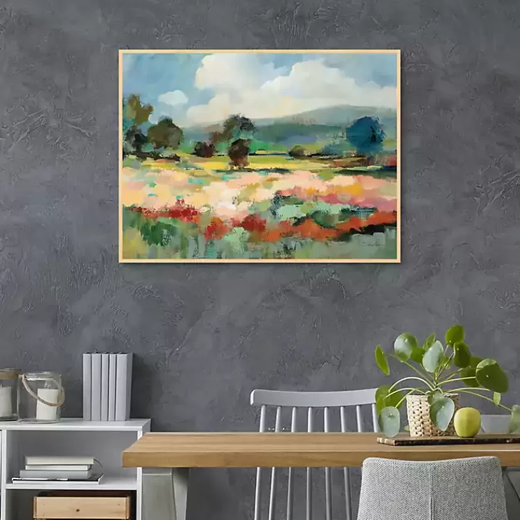 before_the_summer_rain_framed_canvas_art_print_3.webp Before the Summer Rain Framed Canvas Art Print>Kirklands Home Outlet