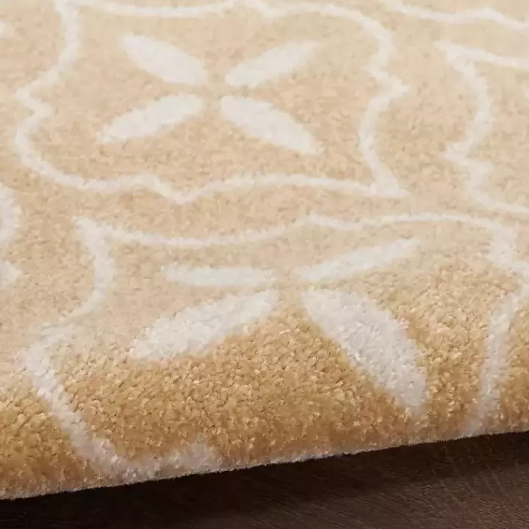 beige__ivory_quatrefoil_indooroutdoor_rug_x_5-1.webp Beige & Ivory Quatrefoil Indoor/Outdoor Rug, 5x7>Kirklands Home Flash Sale