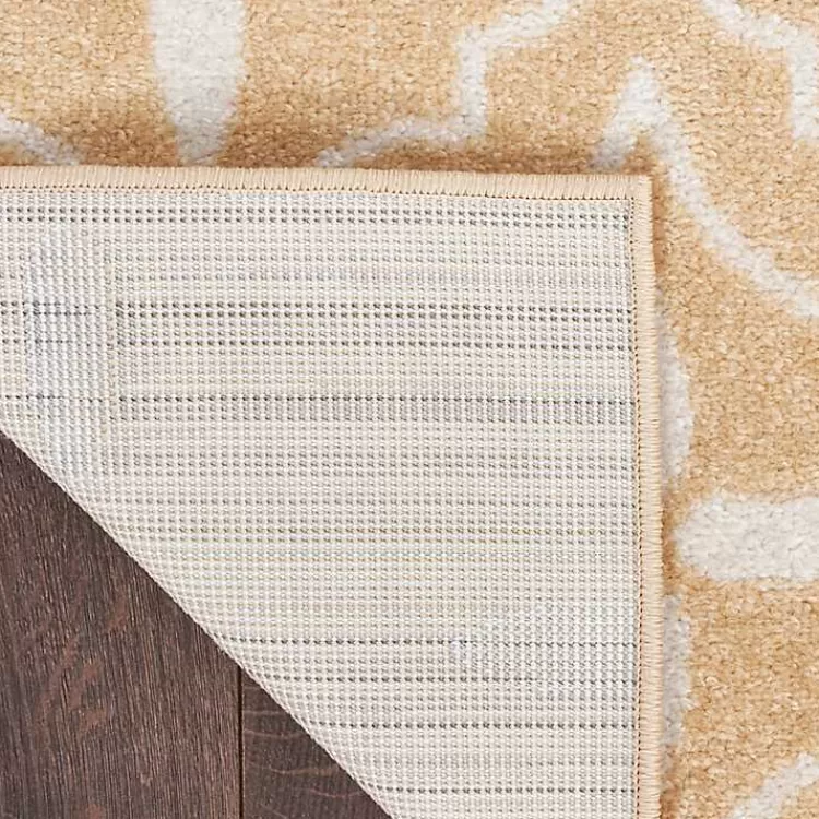 beige__ivory_quatrefoil_indooroutdoor_rug_x_6-2.webp Beige & Ivory Quatrefoil Indoor/Outdoor Rug, 4x6>Kirklands Home Hot