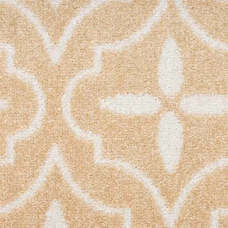 beige__ivory_quatrefoil_indooroutdoor_rug_x_8-2.webp Beige & Ivory Quatrefoil Indoor/Outdoor Rug, 4x6>Kirklands Home Hot