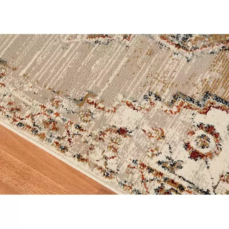 beige_and_gold_medallion_area_rug_x_3.webp Beige and Gold Medallion Area Rug, 7x9>Kirklands Home Fashion