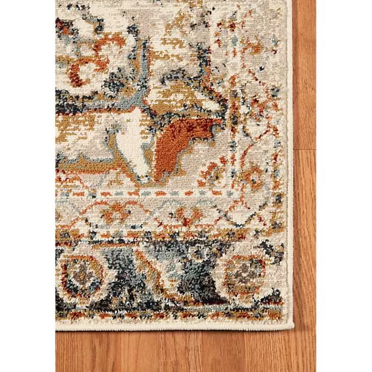 beige_and_gold_medallion_area_rug_x_5.webp Beige and Gold Medallion Area Rug, 7x9>Kirklands Home Fashion