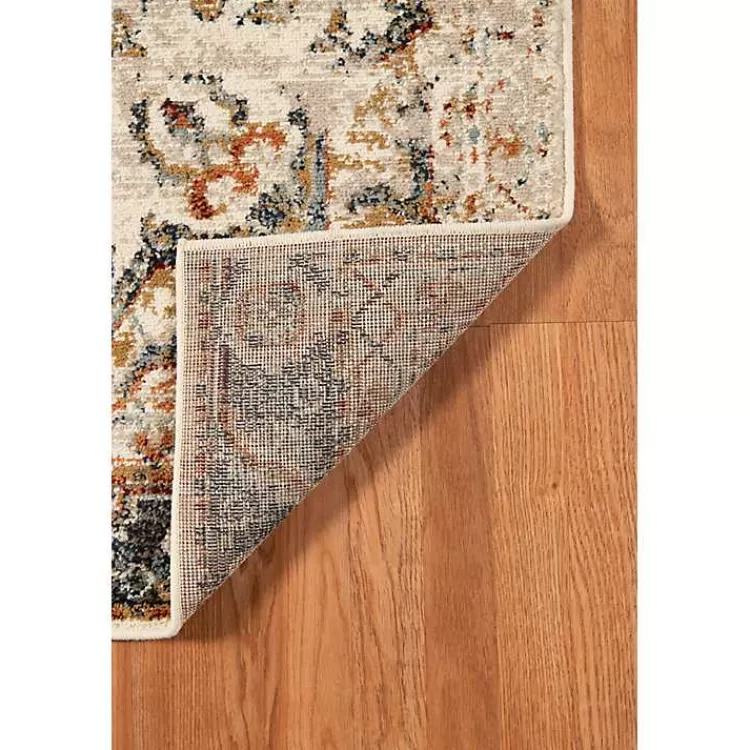 beige_and_gold_medallion_area_rug_x_6.webp Beige and Gold Medallion Area Rug, 7x9>Kirklands Home Fashion