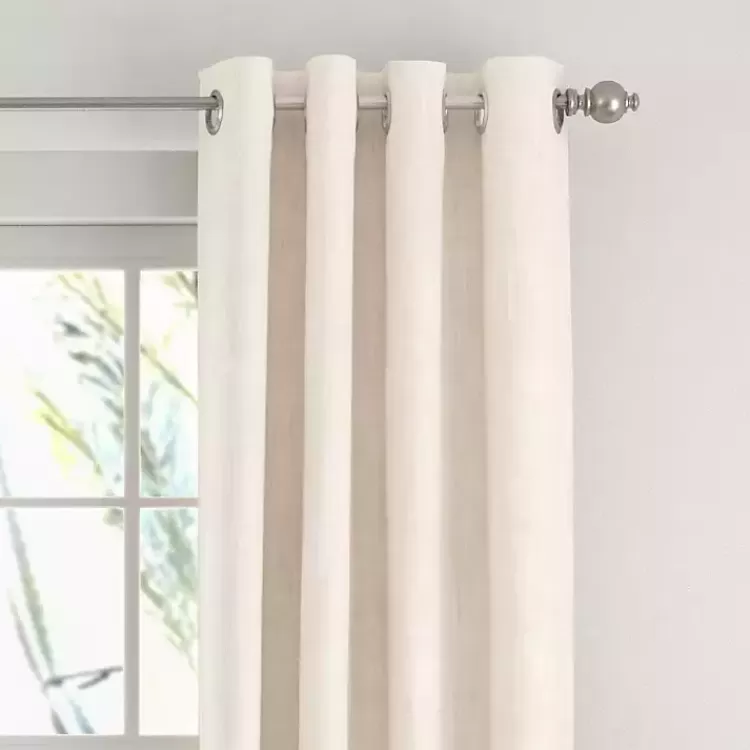 Beige Blackout Curtains, 84 in.>Kirklands Home Outlet