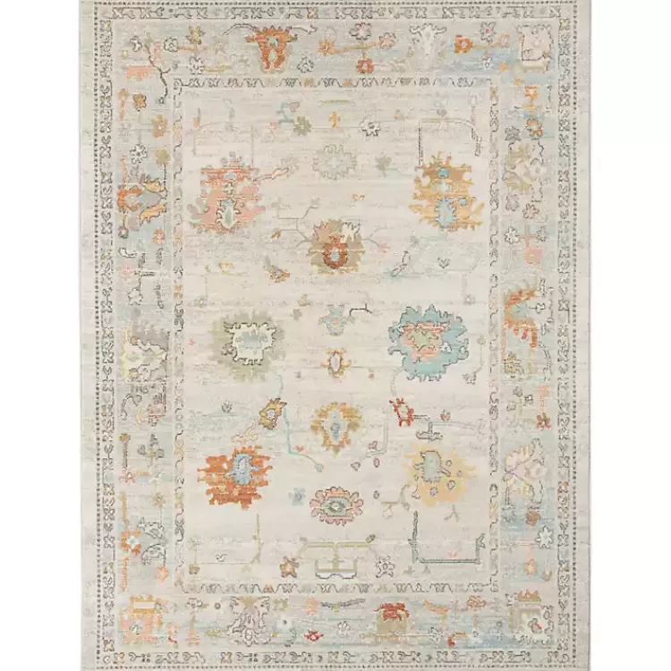 Beige Bohemian Area Rug, 7x9>Kirklands Home Online