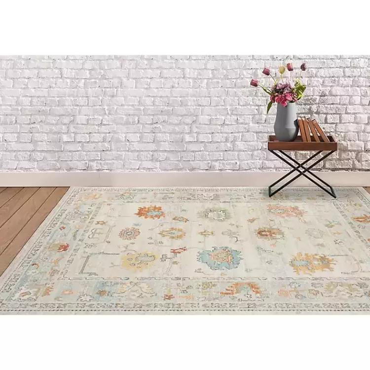beige_bohemian_area_rug_x_2.webp Beige Bohemian Area Rug, 7x9>Kirklands Home Online