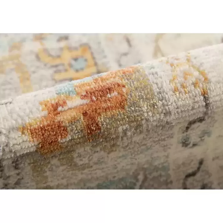 beige_bohemian_area_rug_x_5.webp Beige Bohemian Area Rug, 7x9>Kirklands Home Online