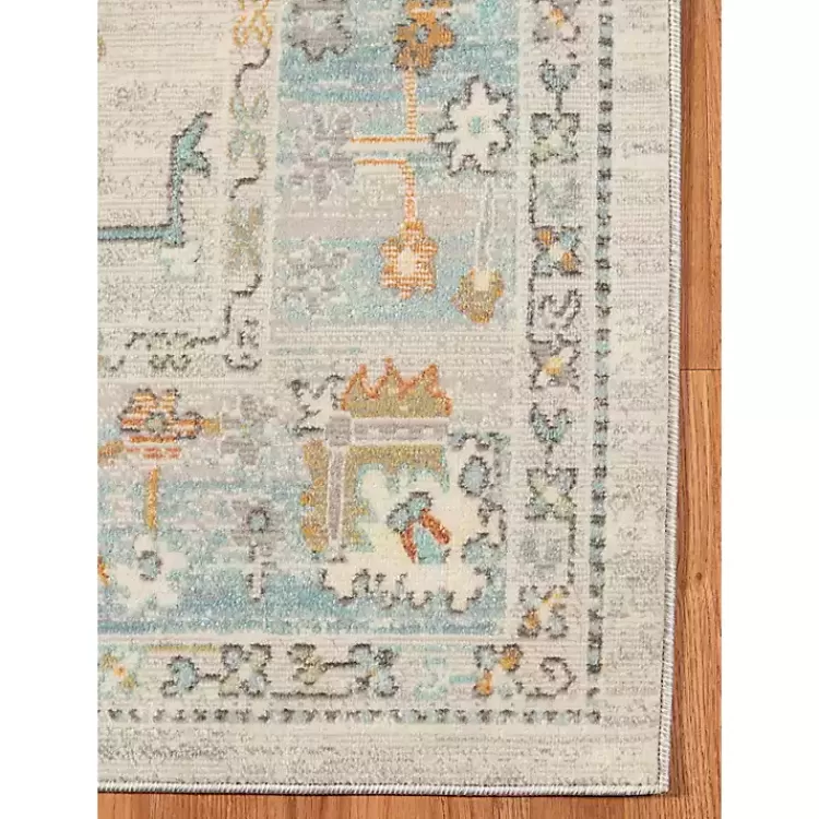 beige_bohemian_area_rug_x_6.webp Beige Bohemian Area Rug, 7x9>Kirklands Home Online
