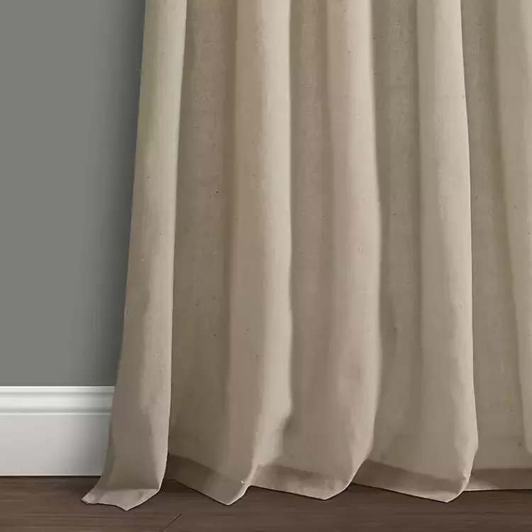 beige_burlap_knotted_curtain_panel_set__in_3.webp Beige Burlap Knotted Curtain Panel Set, 108 in.>Kirklands Home Online