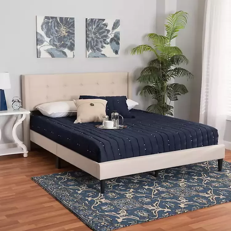 beige_button_tufted_headboard_queen_bed_frame_6.webp Beige Button Tufted Headboard Queen Bed Frame>Kirklands Home Flash Sale