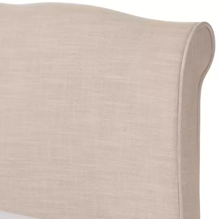 beige_classic_french_queen_platform_bed_2.webp Beige Classic French Queen Platform Bed>Kirklands Home Clearance