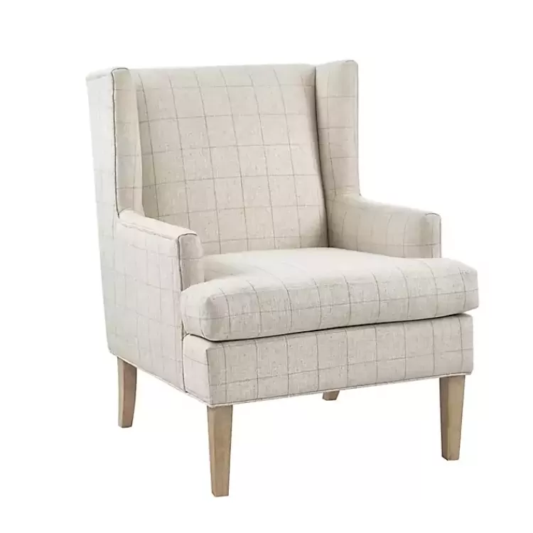 Beige Decker Martha Stewart Accent Chair>Kirklands Home Cheap