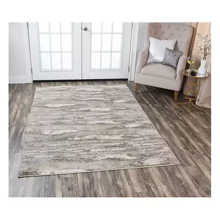 Beige Edward Abstract Area Rug, 8x10>Kirklands Home New