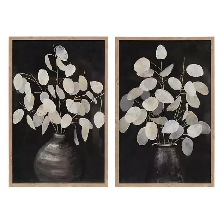 Beige Eucalyptus Framed Art Prints>Kirklands Home Store