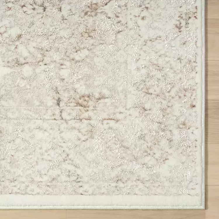 beige_faded_damask_area_rug_x_2.webp Beige Faded Damask Area Rug, 5x7>Kirklands Home New