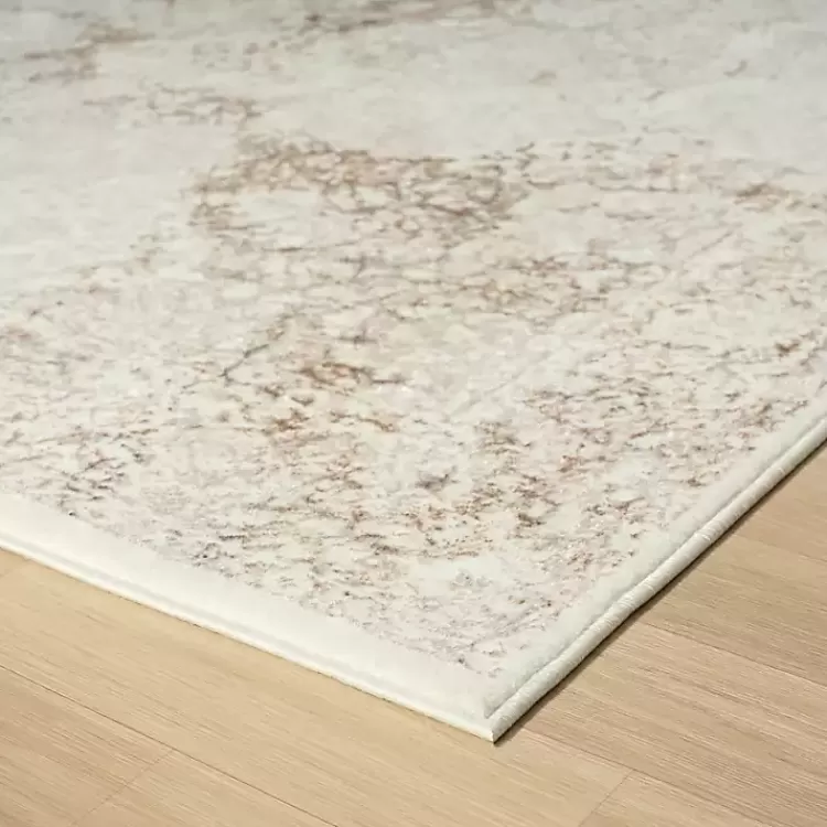 beige_faded_damask_area_rug_x_5.webp Beige Faded Damask Area Rug, 5x7>Kirklands Home New