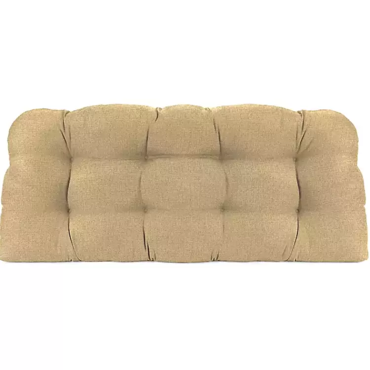 Beige French Edge 3-pc. Outdoor Wicker Cushion Set>Kirklands Home Outlet