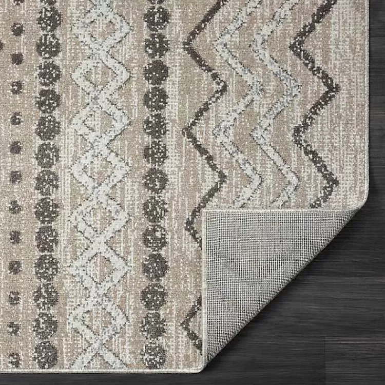 beige_geometric_stripe_washable_area_rug_x_2-1.webp Beige Geometric Stripe Washable Area Rug, 7x9>Kirklands Home Shop