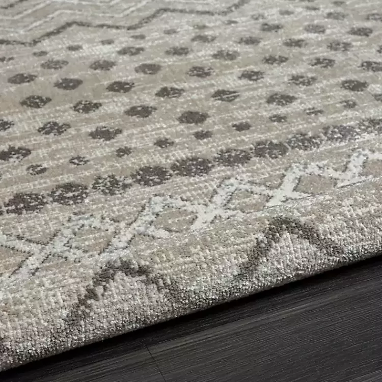 beige_geometric_stripe_washable_area_rug_x_5-1.webp Beige Geometric Stripe Washable Area Rug, 7x9>Kirklands Home Shop