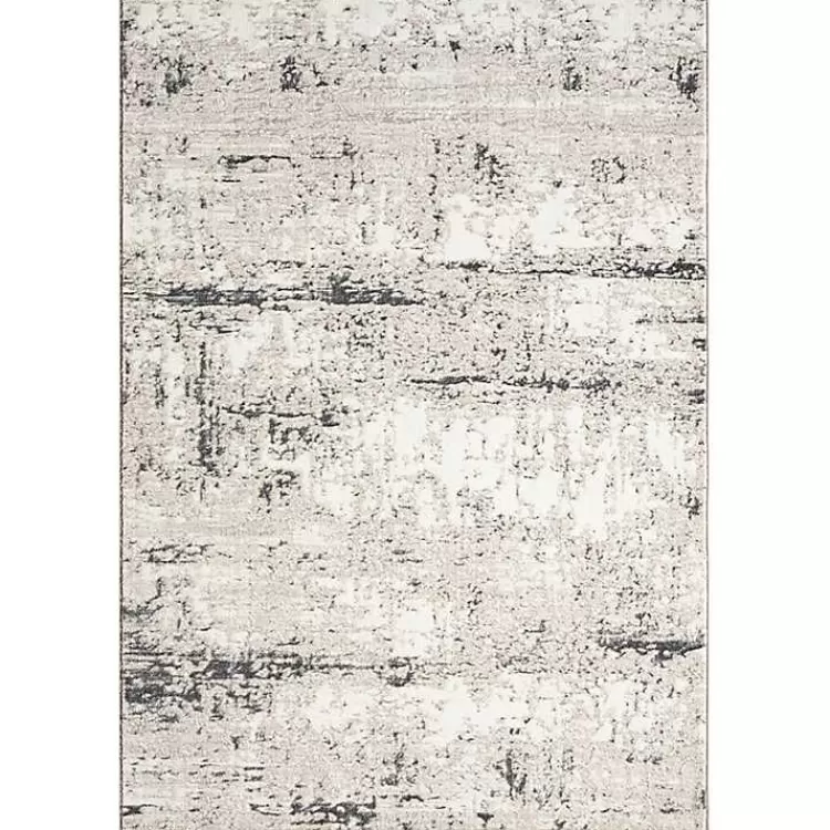 Beige Gray Indoor Area Rug, 5x7>Kirklands Home Fashion