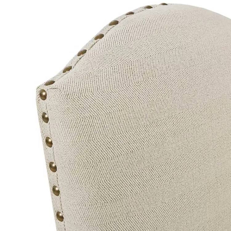 beige_high_back_skirted_dining_chairs_set_of__6.webp Beige High Back Skirted Dining Chairs, Set of 2>Kirklands Home Clearance