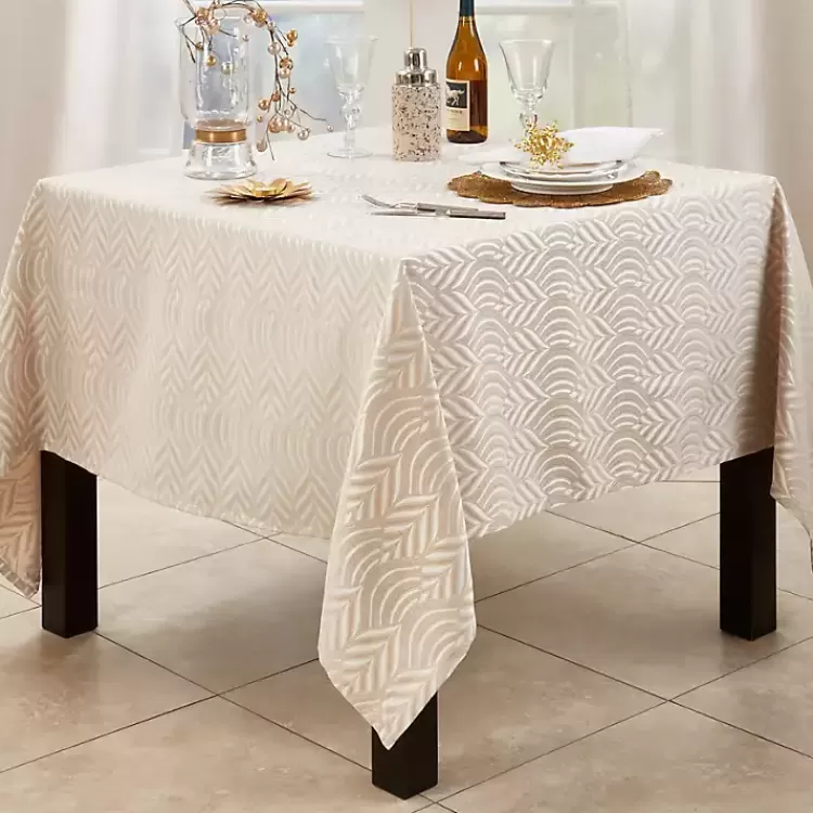 beige_jacquard_leaf_tablecloth__in_2-1.webp Beige Jacquard Leaf Tablecloth, 72 in.>Kirklands Home Cheap