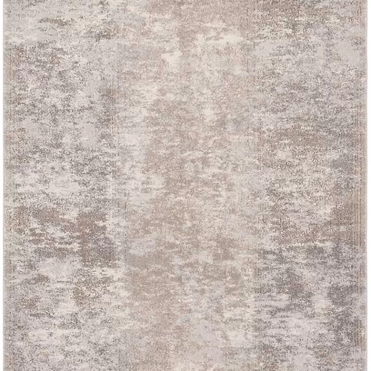 Beige Madison Abstract Area Rug, 6x6>Kirklands Home Clearance