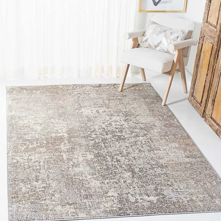 Beige Madison Abstract Area Rug, 5x7>Kirklands Home New