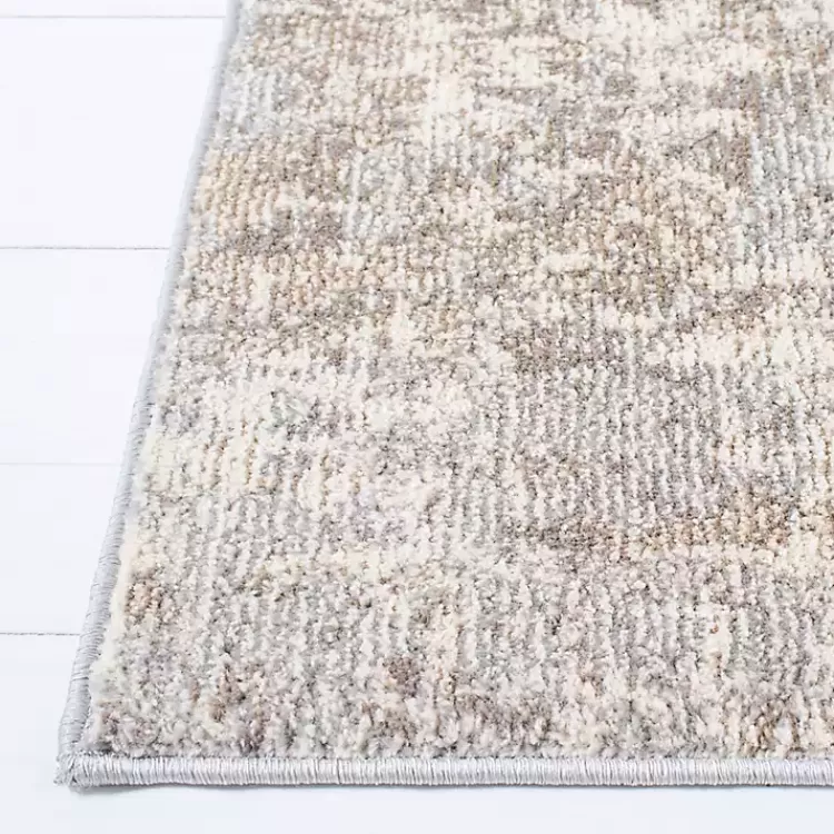 Beige Madison Abstract Runner, 2x8>Kirklands Home Discount