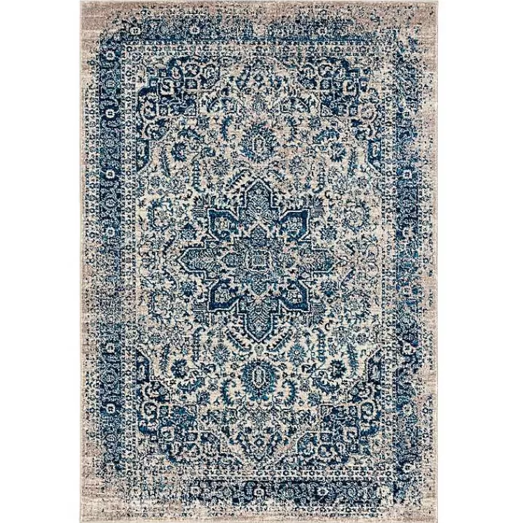 Beige Manning Power Loomed Area Rug, 5x7>Kirklands Home Discount