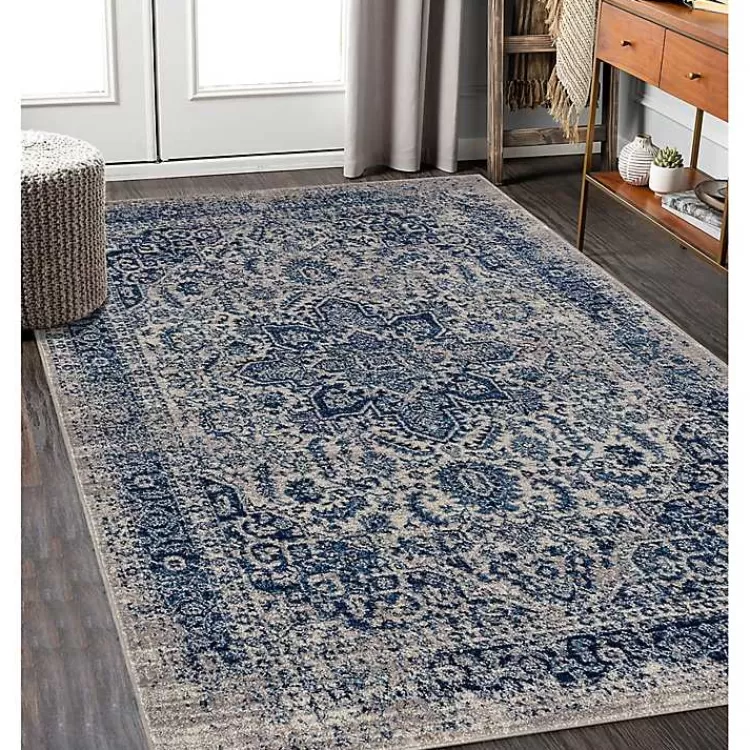 Beige Manning Power Loomed Area Rug, 5x7>Kirklands Home Discount