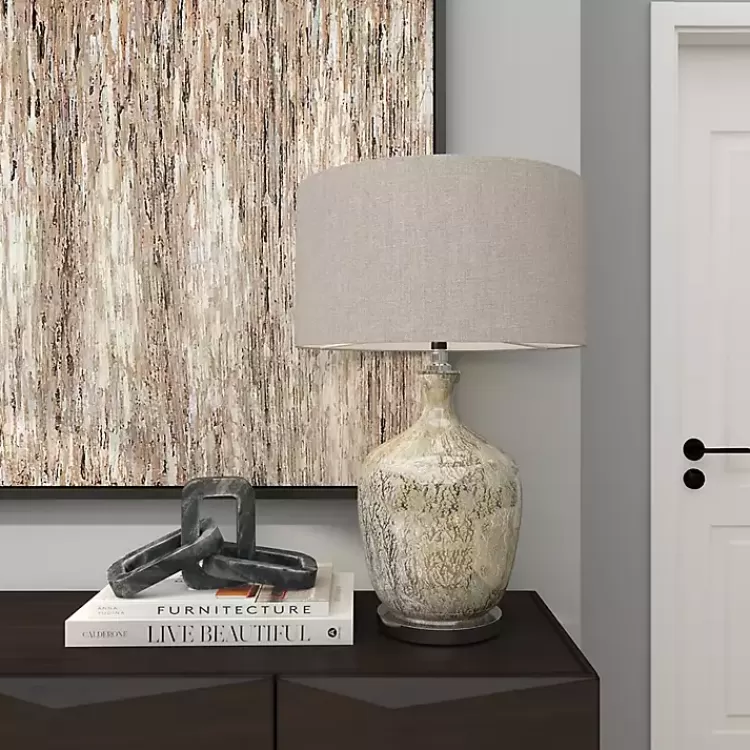 beige_marbled_mercury_glass_table_lamp_7.webp Beige Marbled Mercury Glass Table Lamp>Kirklands Home Cheap