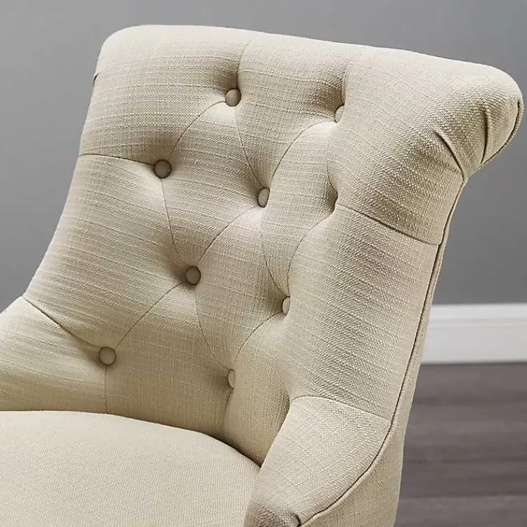 beige_miller_tufted_office_chair_3.webp Beige Miller Tufted Office Chair>Kirklands Home Best