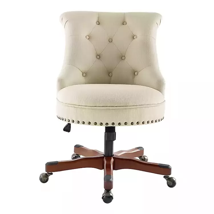 beige_miller_tufted_office_chair_5.webp Beige Miller Tufted Office Chair>Kirklands Home Best