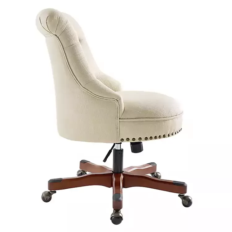 beige_miller_tufted_office_chair_6.webp Beige Miller Tufted Office Chair>Kirklands Home Best